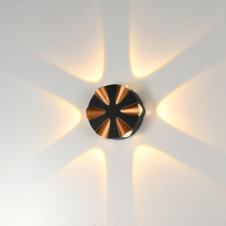 Led Wandleuchte Außenwandleuchte Moderne minimalistische kreative Hoteltechnik Lampe