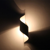 12 W Wandleuchte, LED-Spiegelleuchte für Zuhause, Beleuchtung, Dekoration, Nachttisch, Garten, ausgefallene Nachtlichter, auf und ab, elektronische Beleuchtung