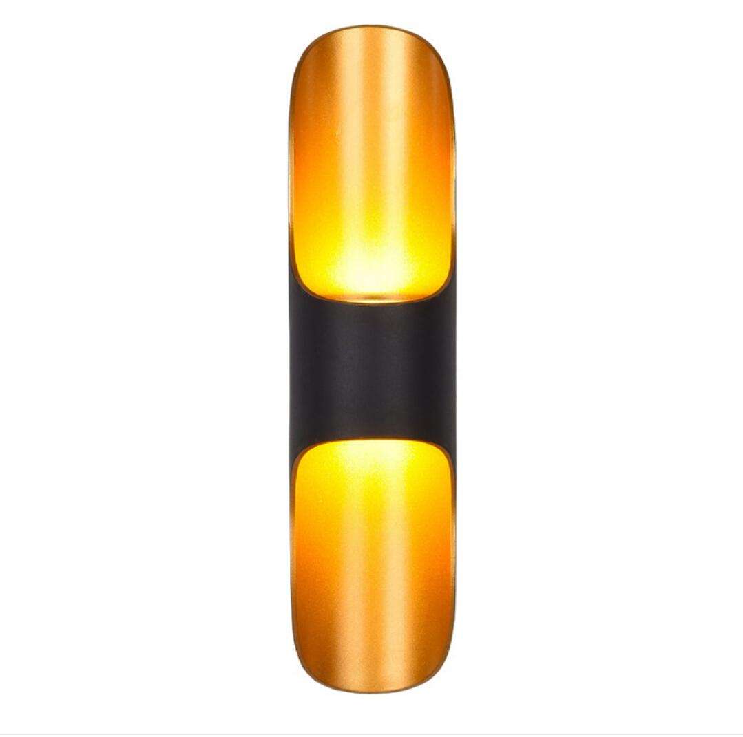 Integrierte Solar-Licht-Up- und Down-LED-Innenwandleuchte mit integrierter Schaltung und 100 % Sicherheit