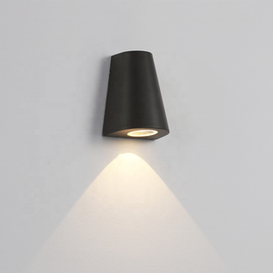 Einzelkopf-LED-Wandleuchte, wasserdicht, IP65, Garten-Korridor-Lampe, Außen- und Innenleuchte, AC85–265 V