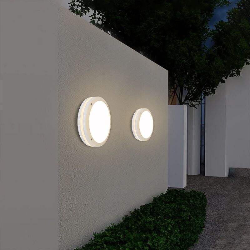 Runde Deckenleuchte, LED-Deckenleuchten, moderne Deckenleuchten, Highlight. Runde mittelgroße Deckenleuchte