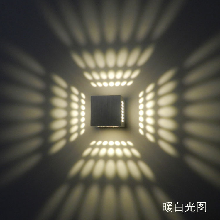 3W LED-Innenleuchten, LED-Leuchten, LED-Flutlichter für den Innenbereich, Innenbeleuchtung für Zuhause, ausgefallene Wohnzimmer-LED-Leuchte, luxuriöse Innenwandleuchte