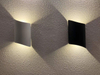 12w IP65 wasserdichte moderne LED-Lampe Fliesenwandlampe und dekoratives Nachtlicht Aluminium Indoor Outdoor Wandleuchten 