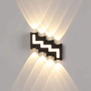 6W 12W Wasserdichte AC85-265V Oberfläche Montiert LED Wand Licht Moderne Nordic Leuchte Innen Wand Lampen Wohnzimmer Veranda im Freien