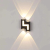 6W 12W Wasserdichte AC85-265V Oberfläche Montiert LED Wand Licht Moderne Nordic Leuchte Innen Wand Lampen Wohnzimmer Veranda im Freien