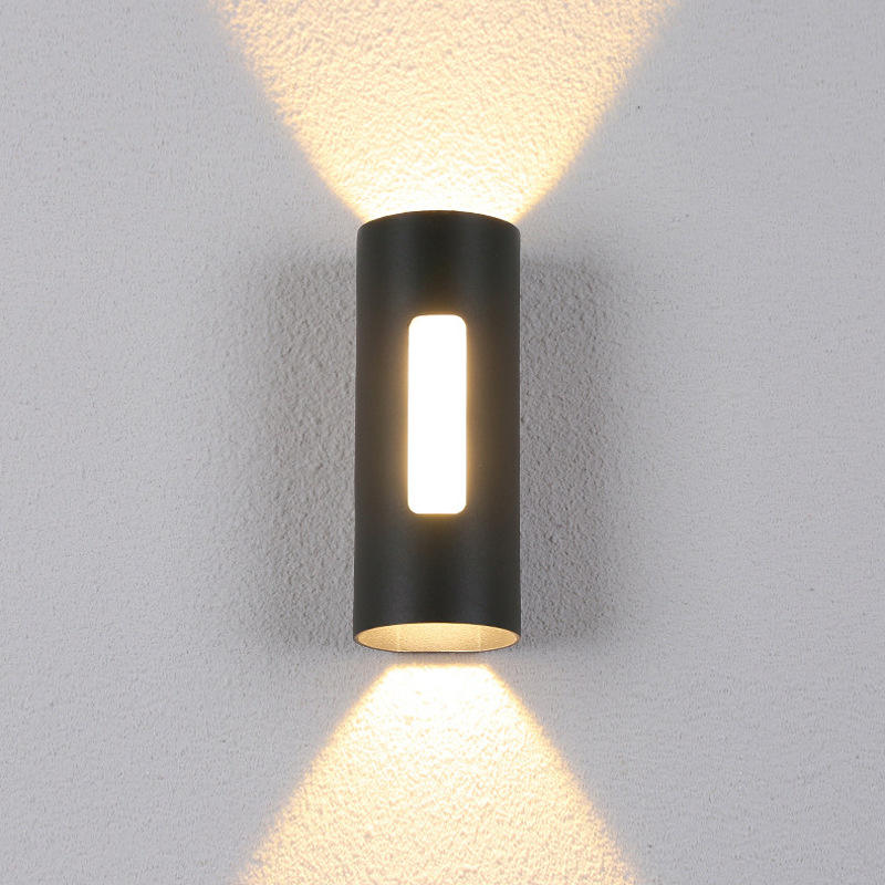 Moderne LED Wandleuchte Wasserdicht IP65 Up Down 10W Buitenbeleuchtung Home Hotel Winkel Gang Veranda Blaker Wandlampen AC 220V 110V