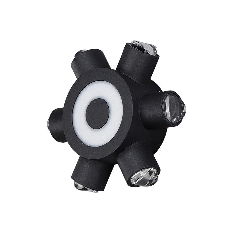 Led Wandleuchte Aluminium Outdoor IP65 Wasserdicht Up Down Wandleuchte Für Thuis Trap Slaapkamer Nachtkastje Badkamer Gang Beleuchtung