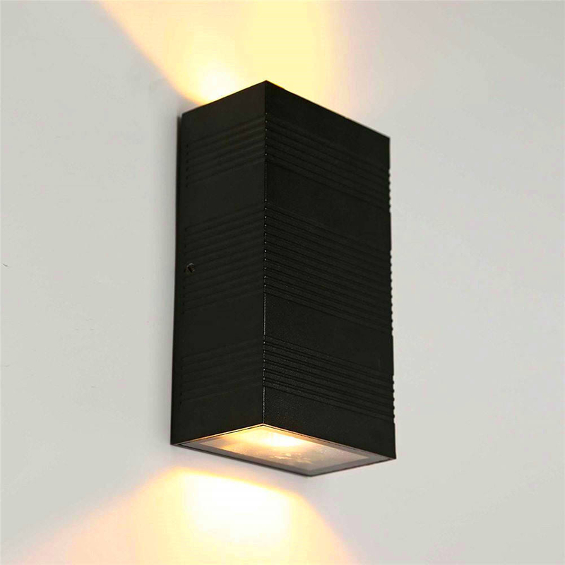 Up Down COB Moderne LED-Wandleuchten 10 W Innen-Außenbeleuchtung Wandmontierte wasserdichte Wandleuchte