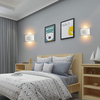10W Up And Down Wandleuchten Gold Silber LED Aluminium Wandleuchte LED Wandleuchte für Schlafzimmer Wohnzimmer Flur Nebenbeleuchtung
