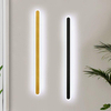 Moderne minimalistische LED-Linien-Wandleuchte, Schlafzimmer, Nachttisch, Sofa, Badezimmer, Spiegel, Hintergrund, dekorative Lampe, Eisen-Acryl-Lichter
