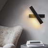 Moderne LED Wandleuchte 360 ​​Draaibare Slaapkamer Nachtkastje 6W AC85V-260V Led Nachtlicht Lampe für Zuhause