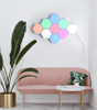 Bunte LED-Waben-Quantum-Sechseck-Wandleuchte mit Berührungsempfindlichkeit für Schlafzimmer, Wohnzimmer, Treppe, Dachboden