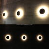 8W 12W modernes LED-Licht, rund und hochwertig, für den Innenbereich, Nachtlicht, LED-Mondlichter, Eclipse-Lichter für den Innenbereich