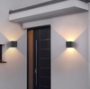 Led Wandlampe Aluminium Dekorative Innenbeleuchtung Up En Down Wasserdichte Wandlampe Outdoor Tuin Wandlampe Wandmontage