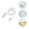 1,8 m Netzkabel E14 E27 Lampensockel EU-Stecker mit Schalterdraht für hängende LED-Glühbirne E14 Hanglamp Suspension Socket Holder
