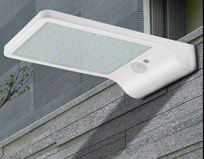 2023 LED-Cob-Solarleuchte IP65 Outdoor-Sport-Sensor-Wandleuchte wasserdichte Gartenleuchte Strahler hochwertig und preiswert