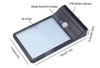 2023 LED-Cob-Solarleuchte IP65 Outdoor-Sport-Sensor-Wandleuchte wasserdichte Gartenleuchte Strahler hochwertig und preiswert