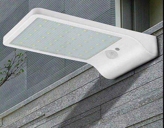 2023 LED-Cob-Solarleuchte IP65 Outdoor-Sport-Sensor-Wandleuchte wasserdichte Gartenleuchte Strahler hochwertig und preiswert