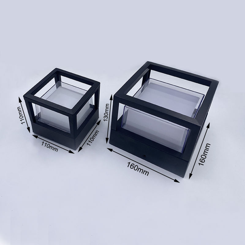 Wasserdichte IP65 Smart WiFi Outdoor Wandlampen Armatuur Stralingshoek Verstelbare Up and Down Aluminium Wandkandelaars Werken met