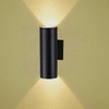 Großhandel hochwertige wasserdichte moderne Hotel-Up-and-Down-Wandleuchte Ip65 Cob LED-Außenwandleuchten zur Wandmontage