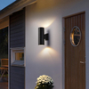Großhandel hochwertige wasserdichte moderne Hotel-Up-and-Down-Wandleuchte Ip65 Cob LED-Außenwandleuchten zur Wandmontage