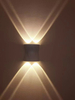Hagood 3D-LED-Hausnummern-Licht für den Außenbereich, wasserdicht, für Zuhause, Hotel, Türschilder, Edelstahl, beleuchtetes Schild, Adresse, kostenloser Adapter