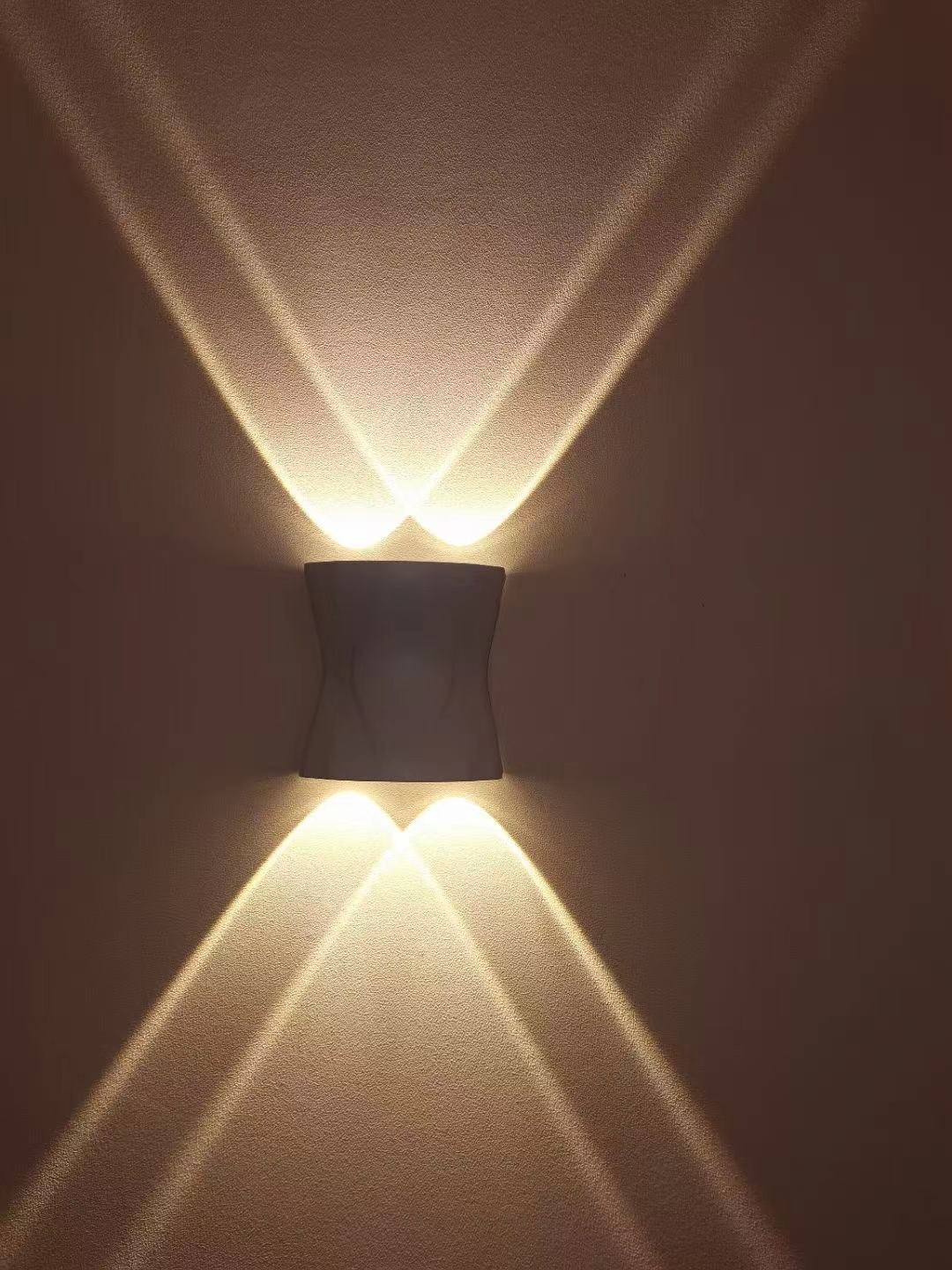 Hagood 3D-LED-Hausnummern-Licht für den Außenbereich, wasserdicht, für Zuhause, Hotel, Türschilder, Edelstahl, beleuchtetes Schild, Adresse, kostenloser Adapter