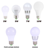 A70 15W ALUMINIUMDRUCKGUSS LED-BIRNE MIT E27-SOCKEL PC-Abdeckung LED-Fabrik 5W 6W 8W 9W 12W HAGOOD LIGHTING COMPANY