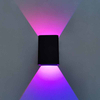 RGB 5W LED Wandleuchte Effekt Wandleuchte mit Fernbedienung Bunte Wandlampe Innen