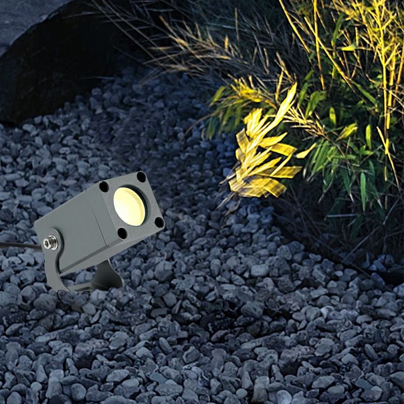 3W Outdoor LED Spot Licht Schwarz Shell Super Helle Spike Wasserdicht Landschaft IP65 Led Rasen Garten Hof Baum Scheinwerfer 12V 220V
