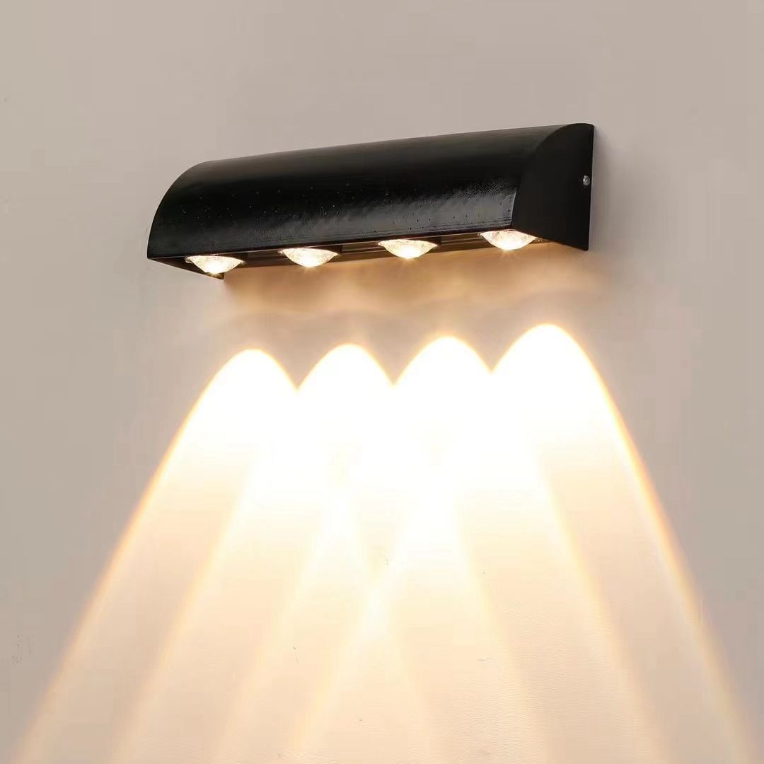 LED Wandleuchte Lampe Innen Moderne Dekoration Lampe 85-265V 3W Innenbeleuchtung Für Home Treppen Nachttisch Wohnzimmer Wandleuchte