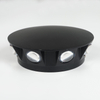 Großhandel Wandleuchte Indoor Outdoor IP65 Wandleuchte Garten Villa Schlafzimmer Strip Line Lampe Nachtwandleuchte Beleuchtung 360 Grad