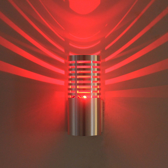 Aluminium-Wandleuchte, Lampen für Häuser, Innenleuchten, LED-Innentreppe, LED-Leuchten, Nachttischlampen aus der Mitte des Jahrhunderts