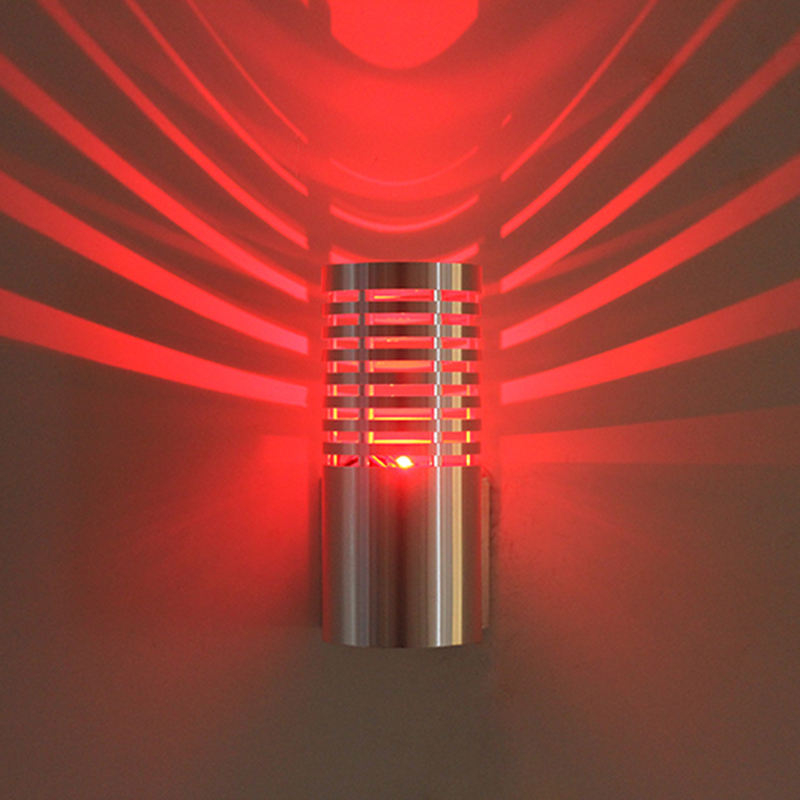 Aluminium-Wandleuchte, Lampen für Häuser, Innenleuchten, LED-Innentreppe, LED-Leuchten, Nachttischlampen aus der Mitte des Jahrhunderts