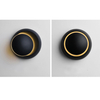 LED-Wandleuchte, um 360 Grad drehbare Lampe im Wandspot für Treppen, Schlafzimmer, Wohnzimmer, Wandleuchte für Zuhause, schickes Licht