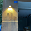 Solar Licht Outdoor Wand Lampe Garten Up Down Wasserdichte Aluminium Sonnenlicht Wandleuchte Lampe Solar LED Licht Im Freien