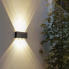 Led Wand Lampe Veranda Outdoor Indoor Up Down Wand Licht Für Home Treppen Schlafzimmer Nacht Tür Lampe Korridor Beleuchtung Marke licht