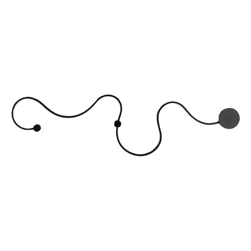 Einfache Moderne Kreative Wohnzimmerlampe Hintergrundwanddekoration Designer Lampe Speziell Geformte Nachttischlampen