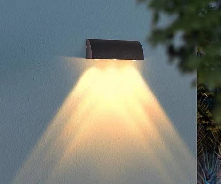 3W moderne einfache Outdoor wasserdicht IP65 LED Wandleuchte Hoflampen Garten Wandleuchte Fabrikpreis
