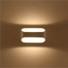 Neue 5W Wandleuchte Up And Down Indoor Nacht Korridor Gang Schlafzimmer Treppe Lampe Hintergrund Wand Lampe