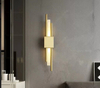 6W lange Streifen Wandleuchte Wohnzimmer Hintergrund Wand Studie Schlafzimmer Nachttischlampe einfache moderne nordische Licht Luxus kreative Gitter