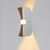 Wasserdichte LED-Wandleuchte für den Außenbereich, LED, IP65, Aluminium, nach oben und unten, für den Innen- und Außenbereich, dekoratives Licht