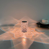 Acryl-Tischlampe, transparente Tischlampe, 3D-Tischlampe, Atmosphärengefühl, Bar, Restaurant, Tischlampe