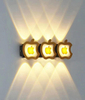 LED-Aluminiumlegierung, wasserdichte Wandleuchte für den Außenbereich, Gartenlampe, Villa, Hotel, Korridor, Balkon, Innen- und Außenbeleuchtung nach oben und unten