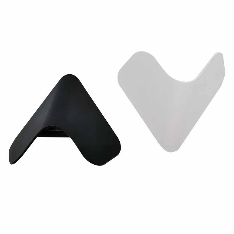 3W weiße Nachttischlampe, minimalistische Nachttischlampe, COB-Wandlampe, neue Schlafzimmer-Wanddekoration, COB-Wandlampe, Nachttisch-Raumkunst für Wohnzimmer und Hoteldekoration