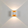 IP65 Wasserdicht Up And Down Outdoor Indoor Wandleuchte Neue Heiße Verkauf 6W Wandleuchte Hohe Qualität