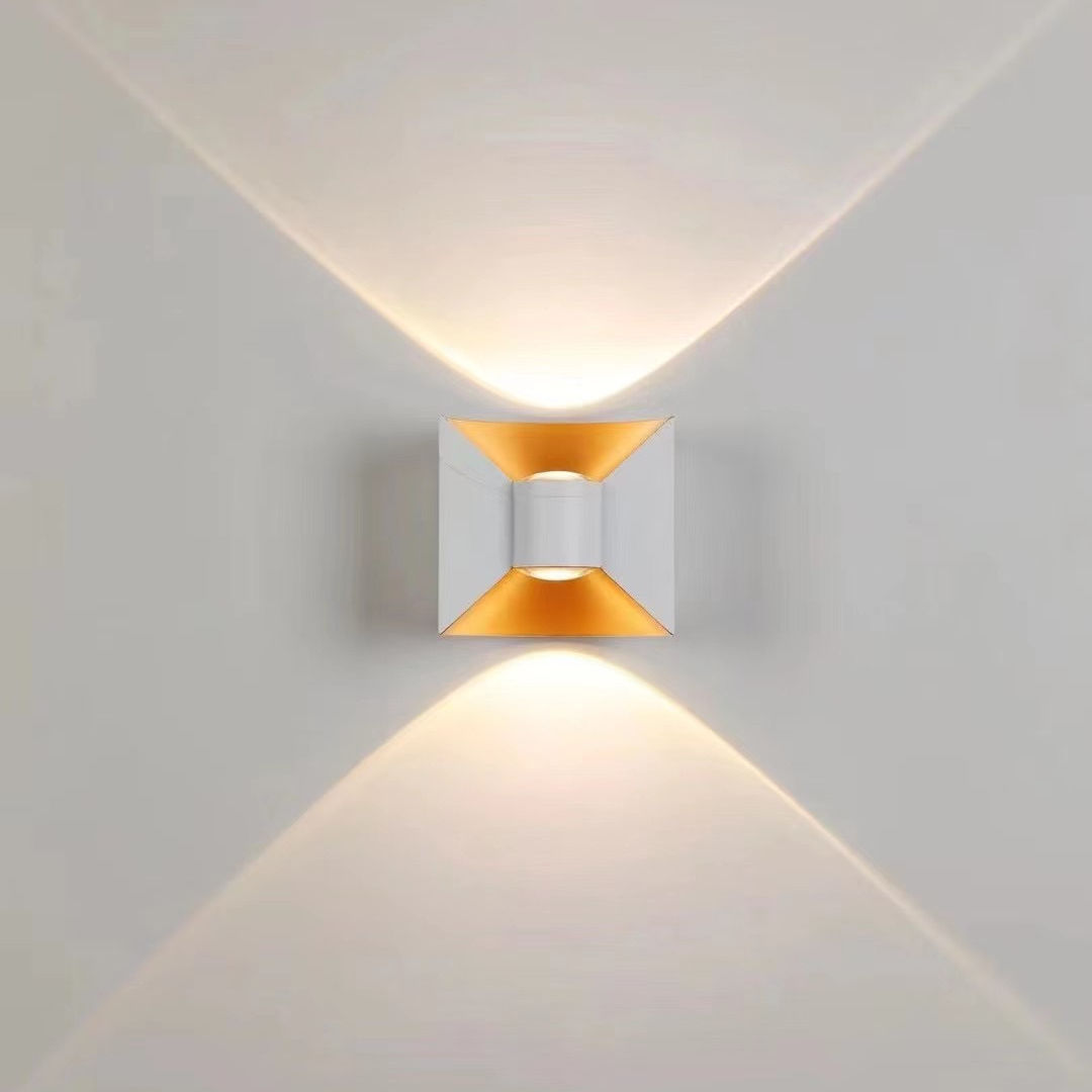 IP65 Wasserdicht Up And Down Outdoor Indoor Wandleuchte Neue Heiße Verkauf 6W Wandleuchte Hohe Qualität