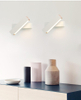 Drehbare Wandleuchte, mittelgroße Wandleuchte, Wohnzimmer-Wandleuchte, europäischer Stil, LED-Wandleuchte, moderne Wandleuchte