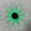 Kreative Pfau Wand Lampen Moderne Led Wand Licht für Schlafzimmer Nacht Lampe Indoor Decor Wand Leuchte Leuchten Luminaria