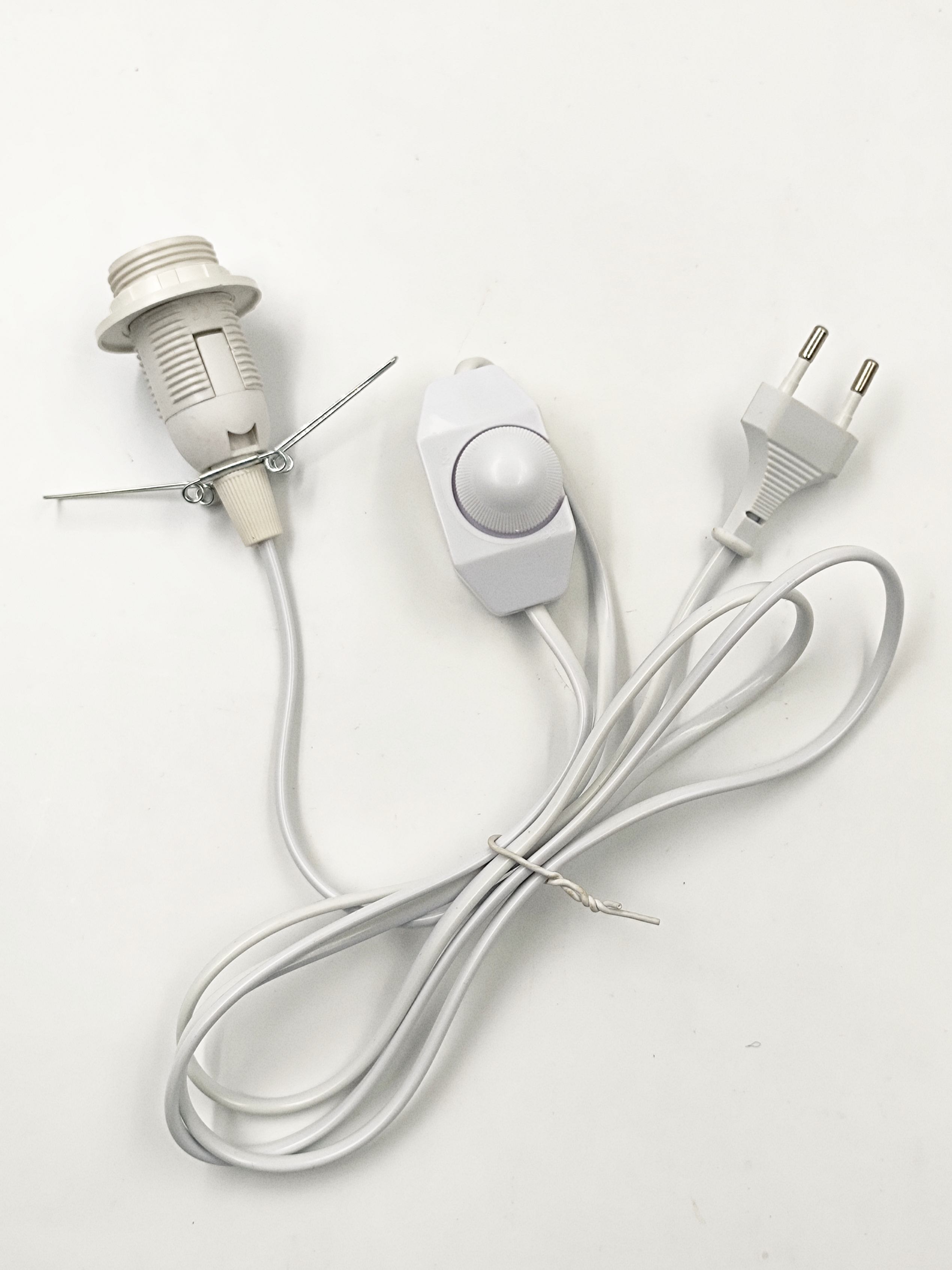 Lampenfassung Fassung Lampensockel für Glühbirne E14 AU/EU/US-Stecker Garantie 301 Dimmerschalter Himalaya-Salzlampe Spezialkabelstecker 0,35 mm